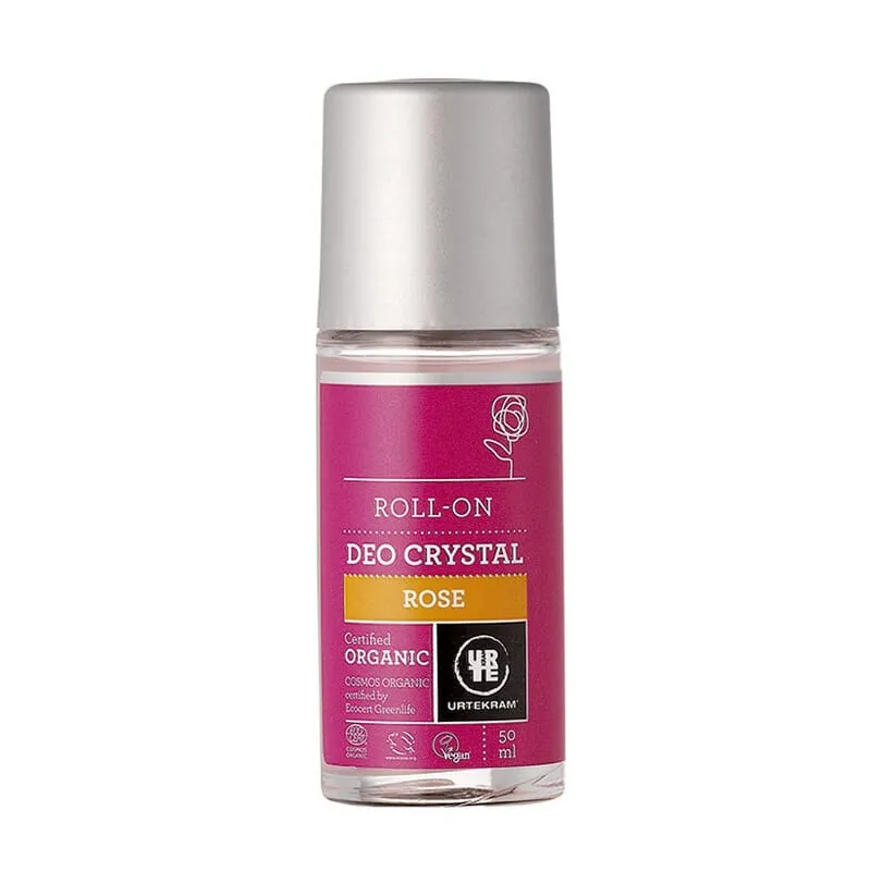 Urtekram Desodorante Deo Crystal Rosas Roll-on 50ml