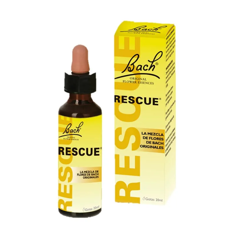 Flores de Bach Originales Rescue Gotas 20ml
