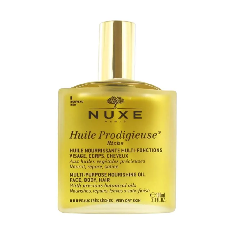 HUILE PRODIGIEUSE RICHE 100 ml