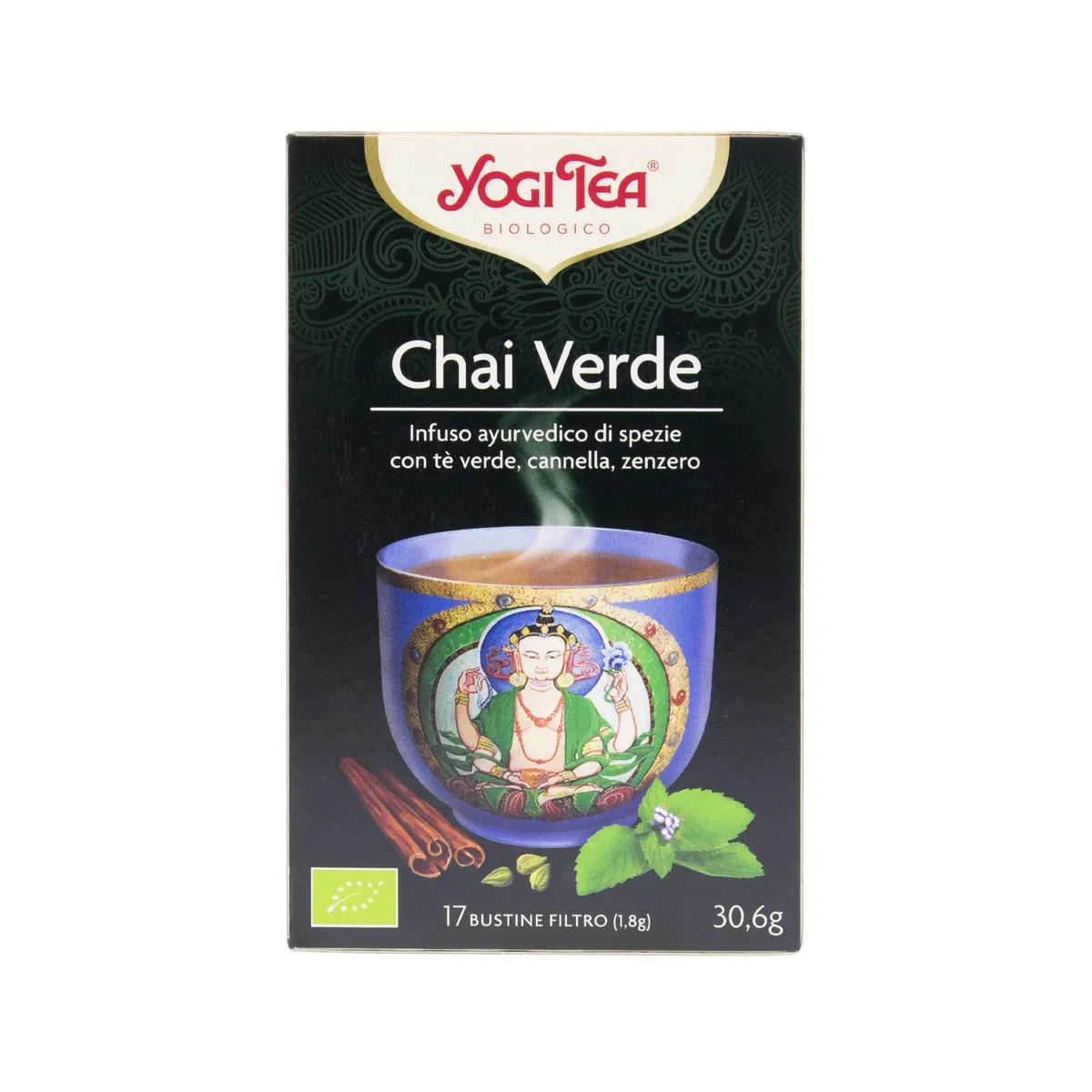 Yogi Tea Chai Verde. Dietisa