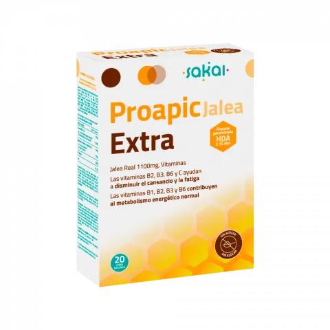 Proapic Jalea Extra (20 viales) (10 ml) Sakai
