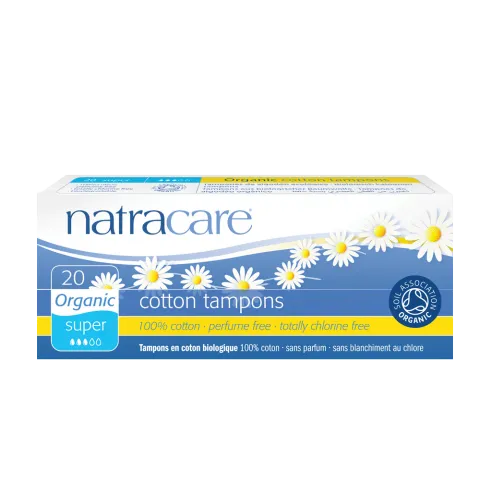 Tampones Ecológicos Súper Con Aplicador 16 unidades Sakai