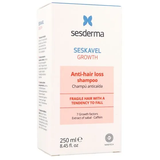 Sesderma SESKAVEL GROWTH Champú Anticaída