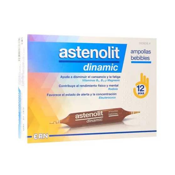 Astenolit Dinamic Ampollas Bebibles 12 días