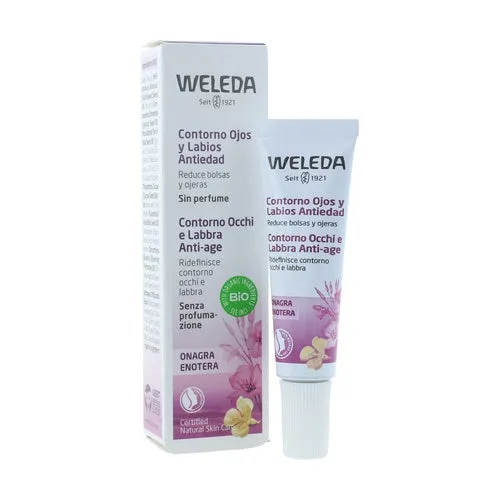 Contorno de Ojos y Labios Redensificante 10ml Weleda