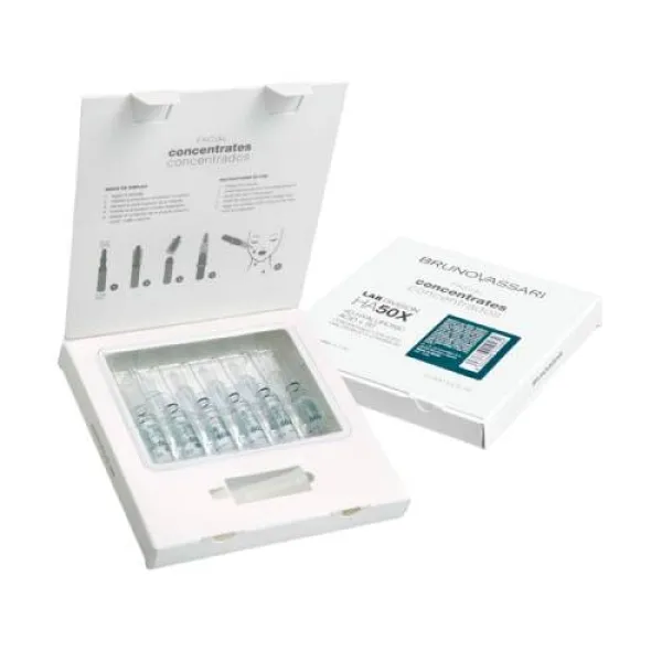 4D Hyaluronic Acid + B5 | Concentrado 6x2ml - HA50X - Bruno Vassari ®