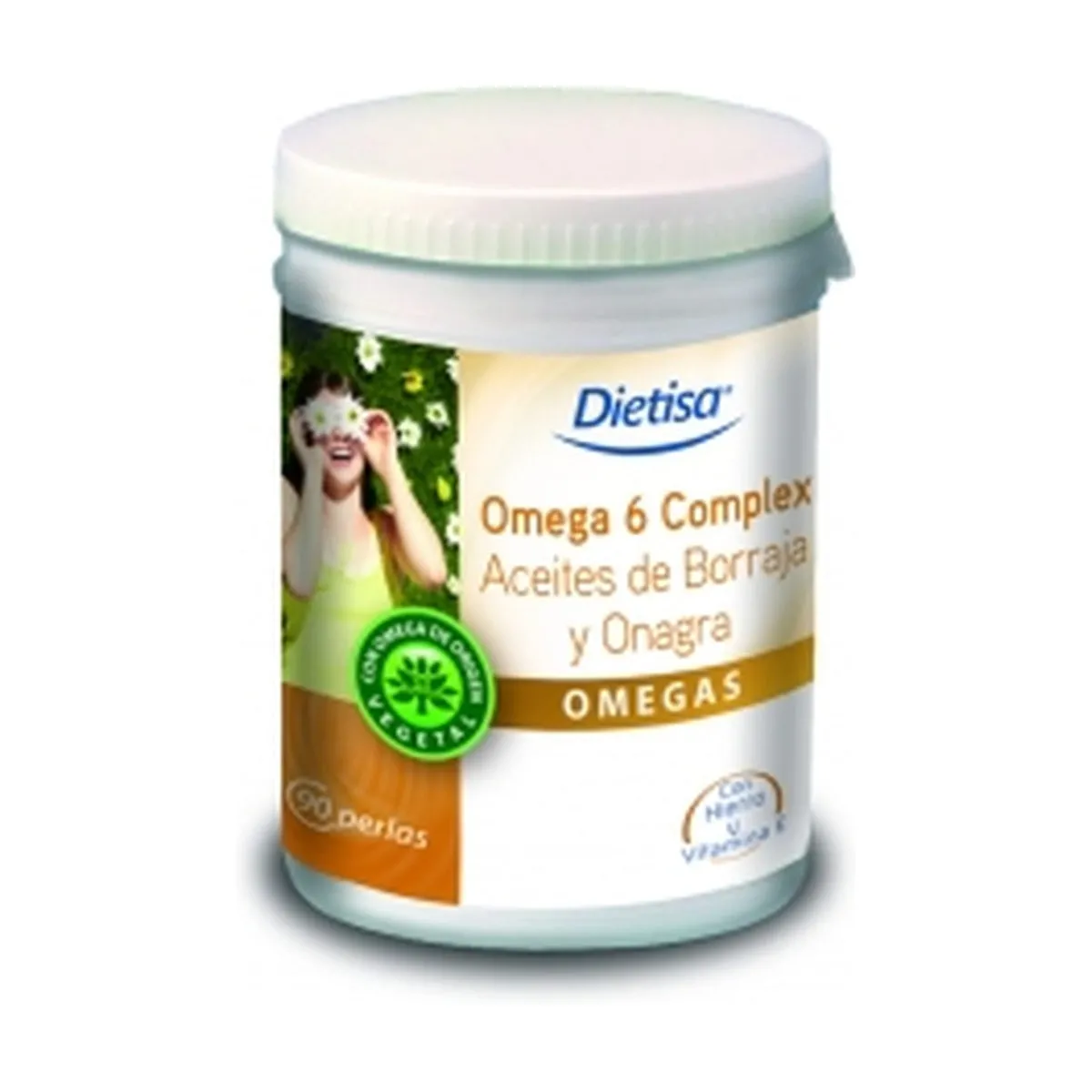 ONAGRA + BORRAJA (90 perlas) Dietisa