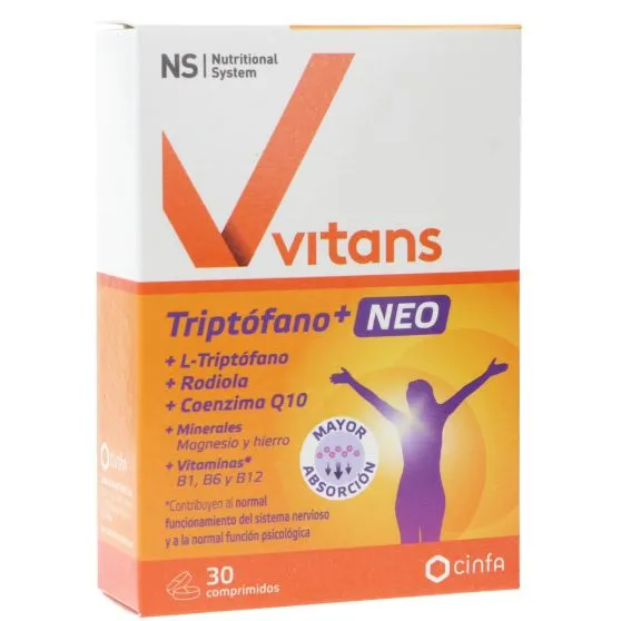 NS Vitans Triptófano+ Neo 30 comprimidos