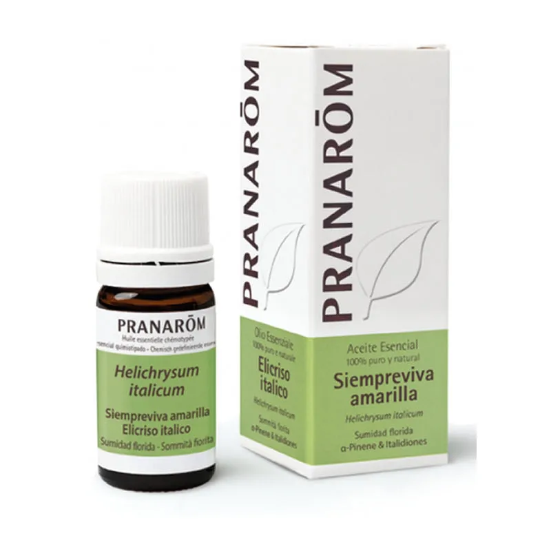 Pranarom Yellow Eternal Essential Oil 5ml