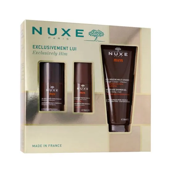 Nuxe Cofre Men Indispensables