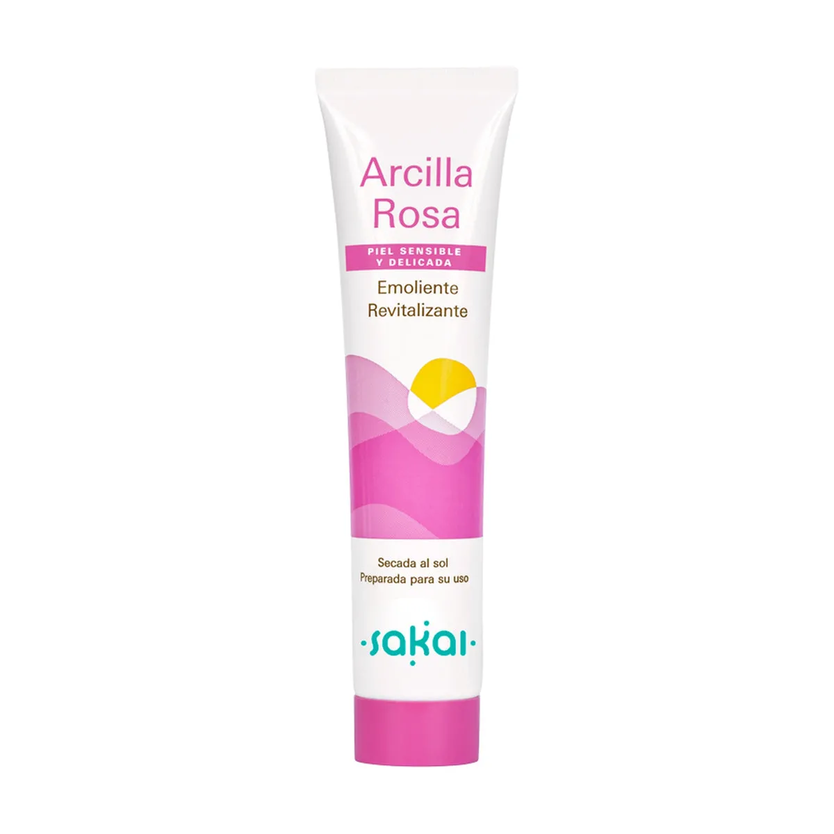 Arcilla Rosa Tubo 100gr Sakai