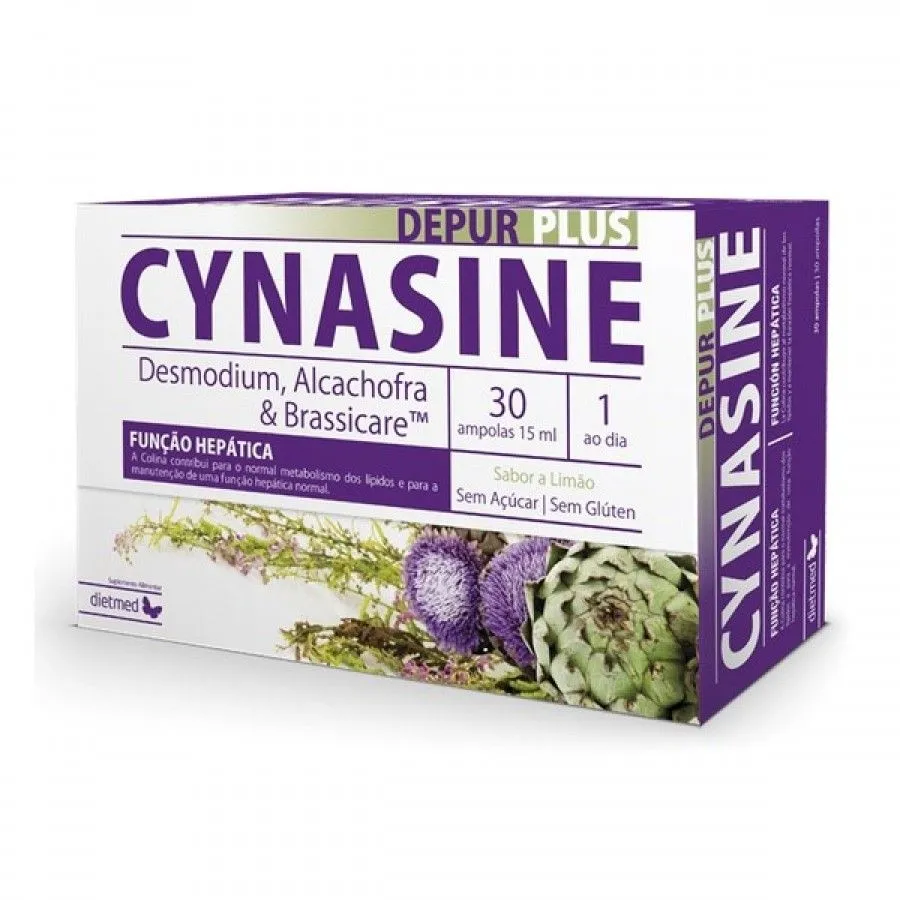 CYNASINE DEPUR PLUS (30 amp) Dietmed