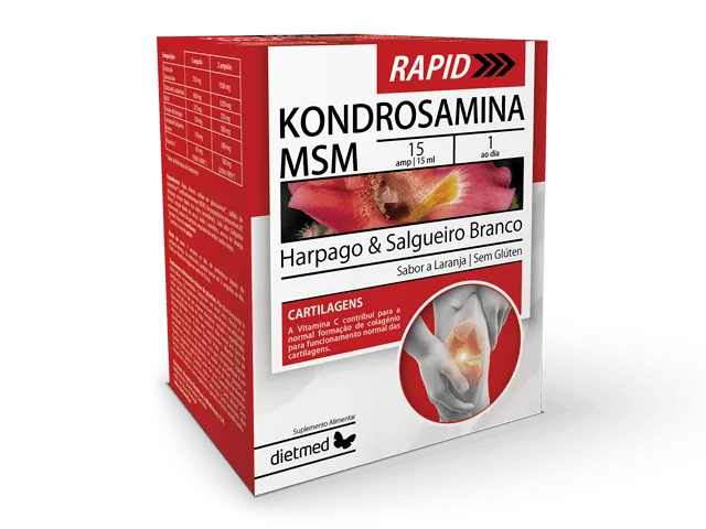 KONDROSAMINA MSM RAPID (15 amp) Dietmed