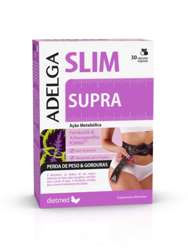 ADELGASLIM SUPRA | 30 cáps Dietmed