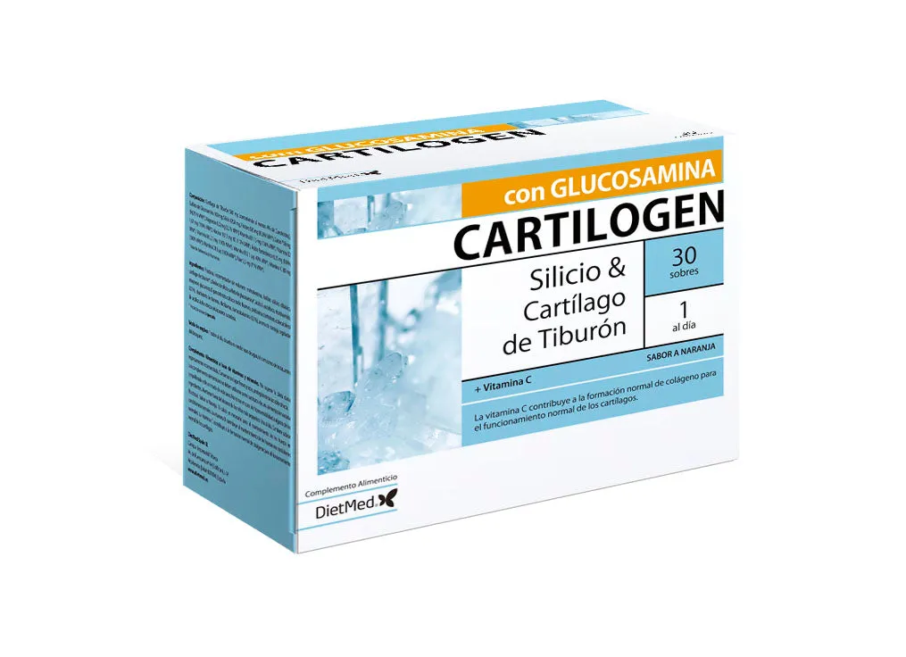 CARTILOGEN CARTÍLAGOS (30 sob) Dietmed