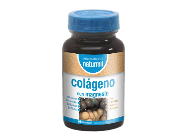 COLAGENO 600mg (90 comp) Naturmil - Dietmed