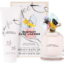 Marc jacobs Perfect Gift Set EDP 100 ml and Body Lotion 75 ml
