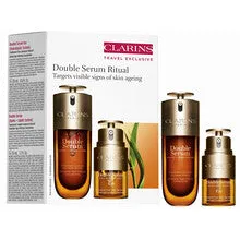 Clarins Double Serum Ritual - Skincare Gift Set