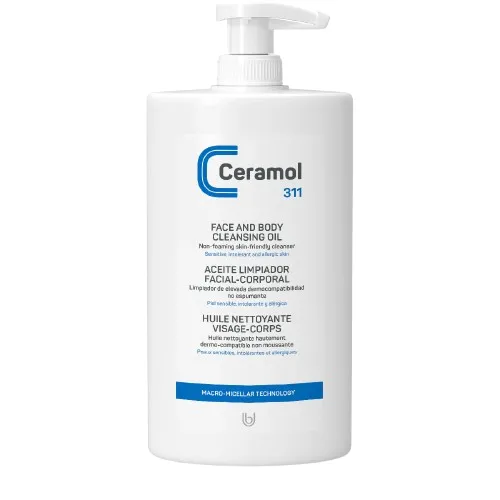 Ceramol aceite limp 400ml