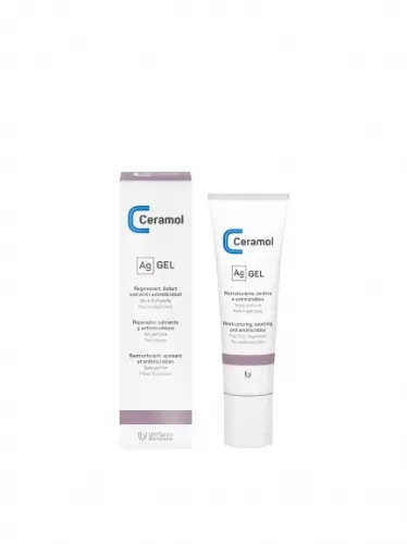 Ceramol ag gel 30ml
