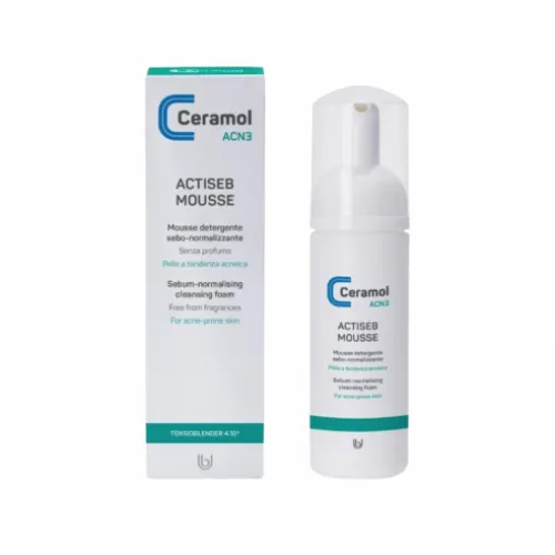 Ceramol actiseb mousse 150ml