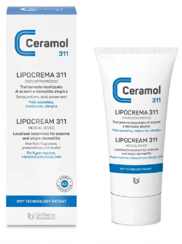 Ceramol lipocrema 50ml