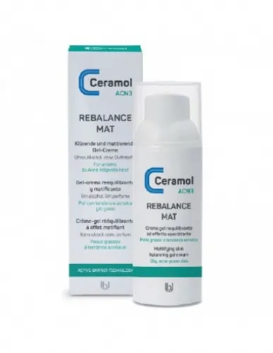 Ceramol rebalance mat 50ml
