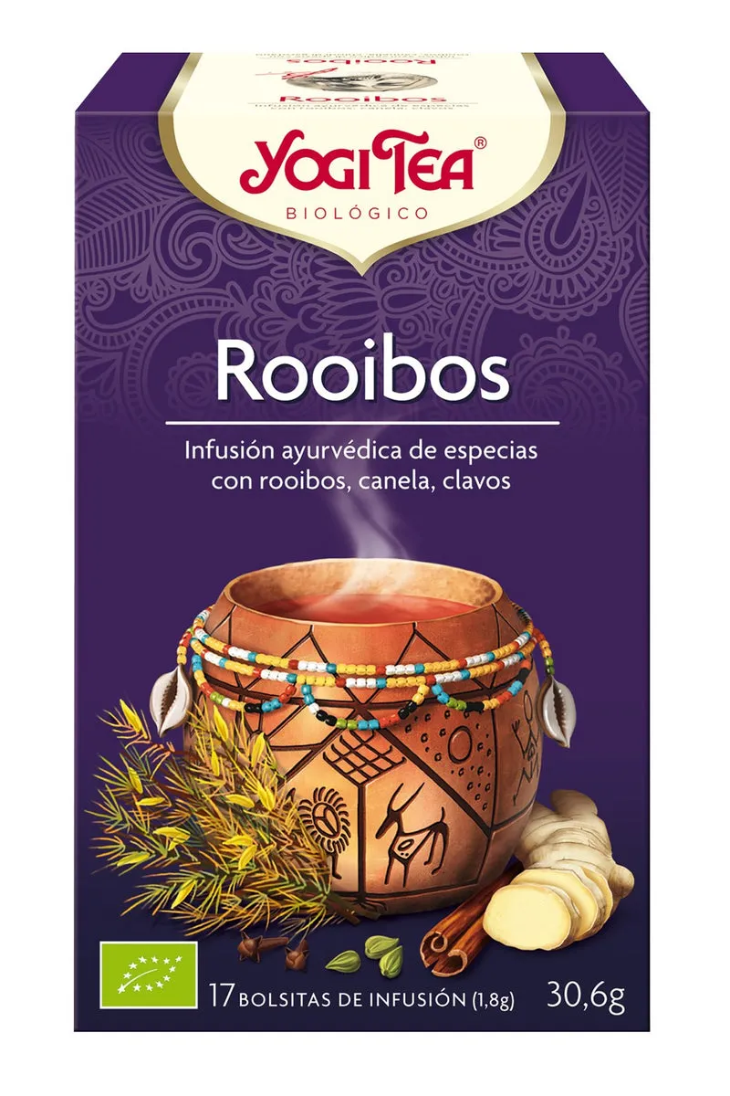 Yogi Tea Rooibos. Dietisa
