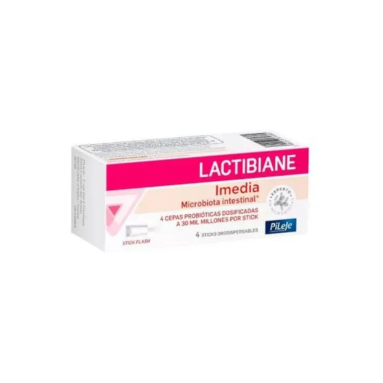 Lactibiane Imedia Microbiota Intestinal 4 Sticks
