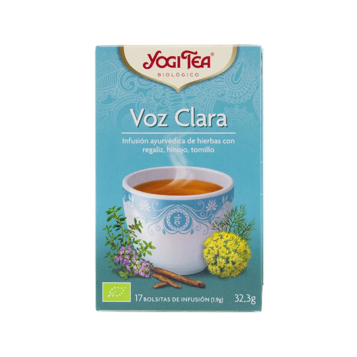 Yogi Tea Voz Clara. Dietisa
