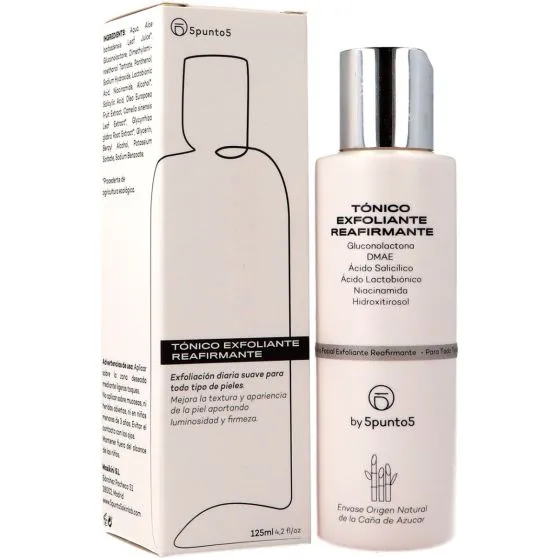 5punto5 Tónico Exfoliante Reafirmante