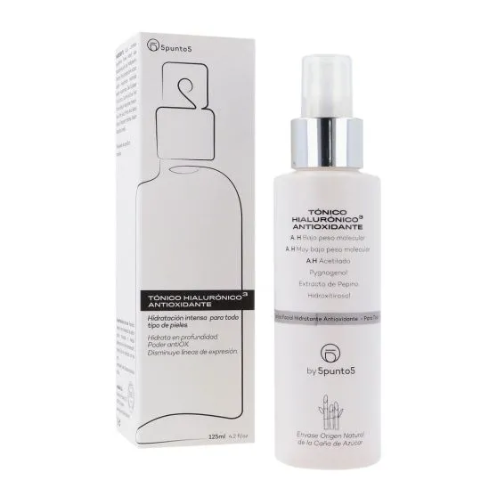 5punto5 Tónico Hialurónico Antioxidante 125 ml