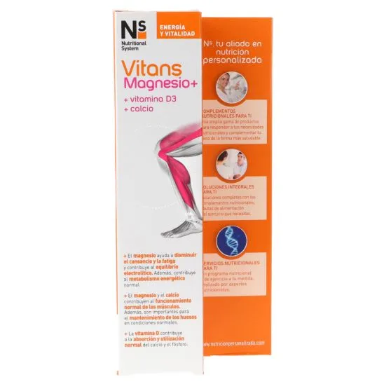 NS Vitans Magnesio+ 15 comprimidos