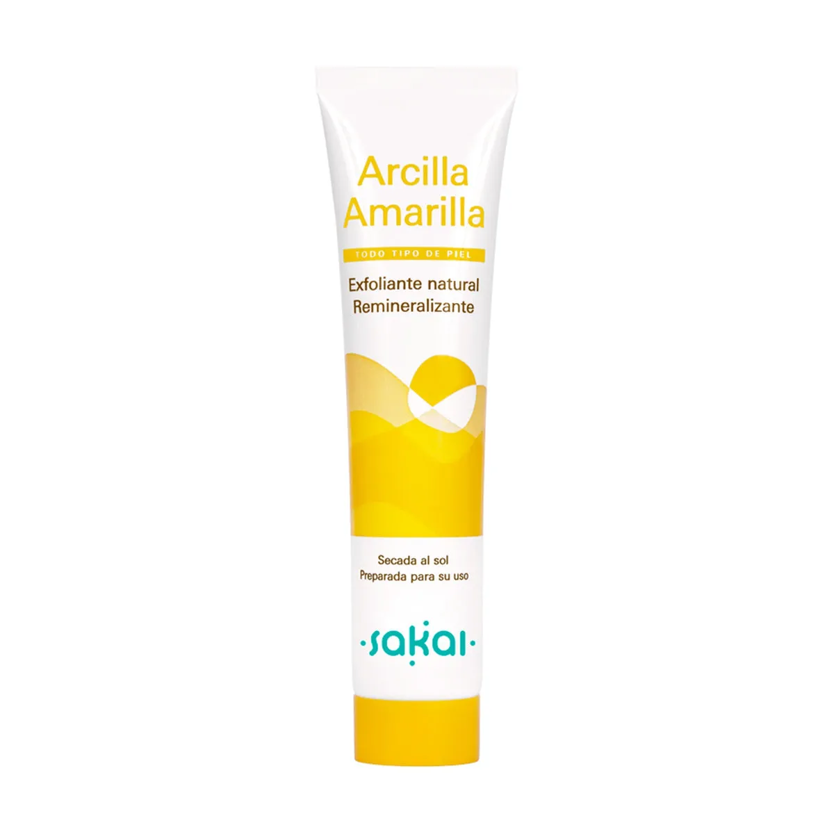 Arcilla Amarilla Tubo 100gr Sakai