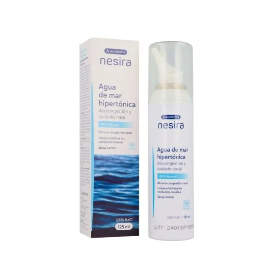 Acofarma Nesira Agua de Mar Hipertónica 125 ml