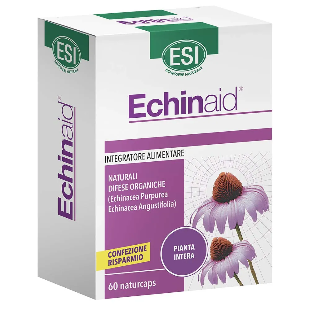 ECHINAID (60 NATURCAPS) ESI