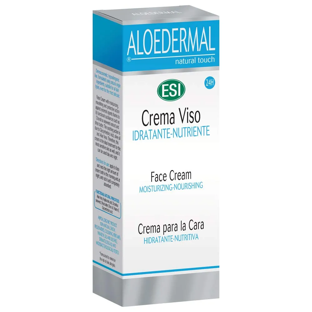 CREMA CARA ALOEDERMAL (50ML.) ESI
