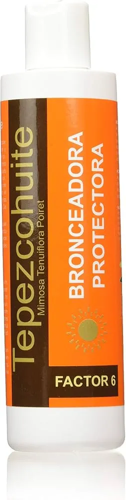 CREMA BRONCEADORA-PROTECTORA FP6 tepezcohuite 250m