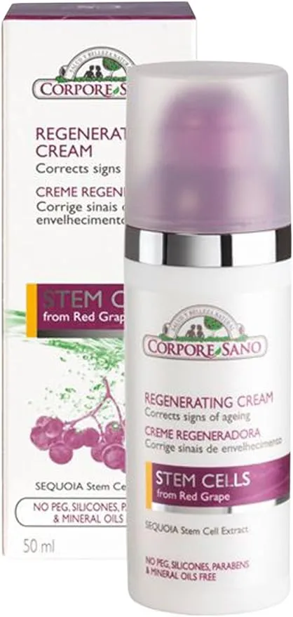 CREMA REGENERADORA celulas madre 50ml.