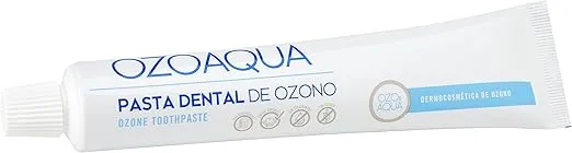 OZOAQUA pasta dental de ozono 75ml.