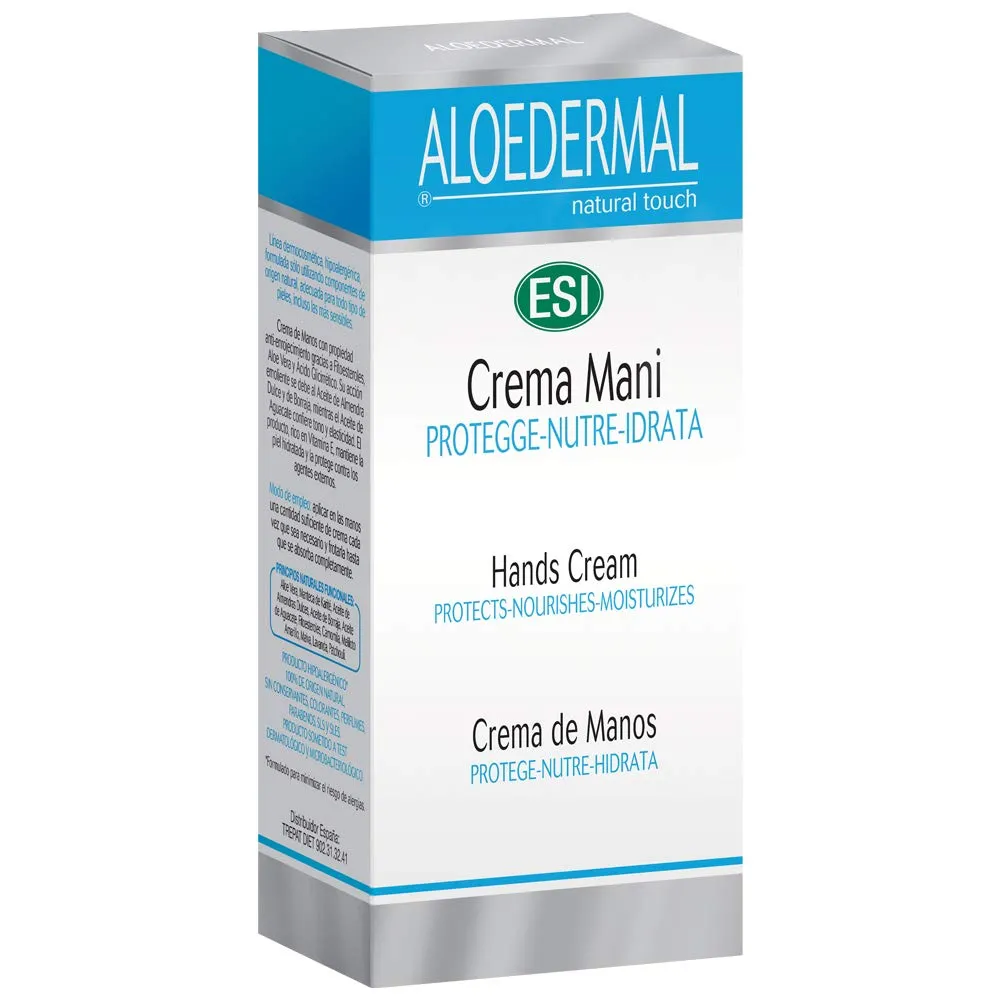 Crema de manos aloedermal (75 ml) ESI