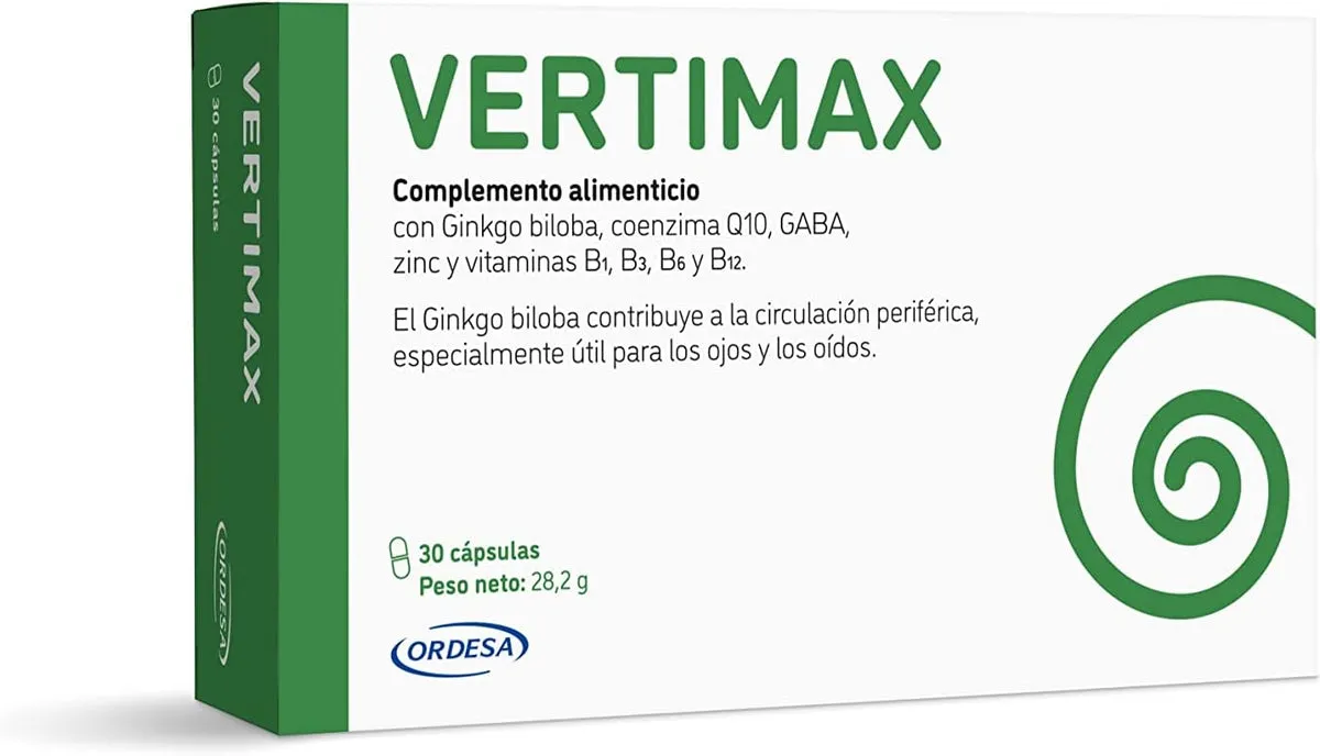 VERTIMAX 30 CAPS - ORDESA