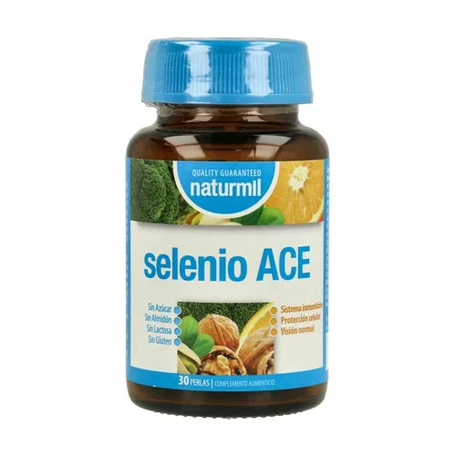 SELÉNIO ACE (30 caps) Naturmil - Dietmed