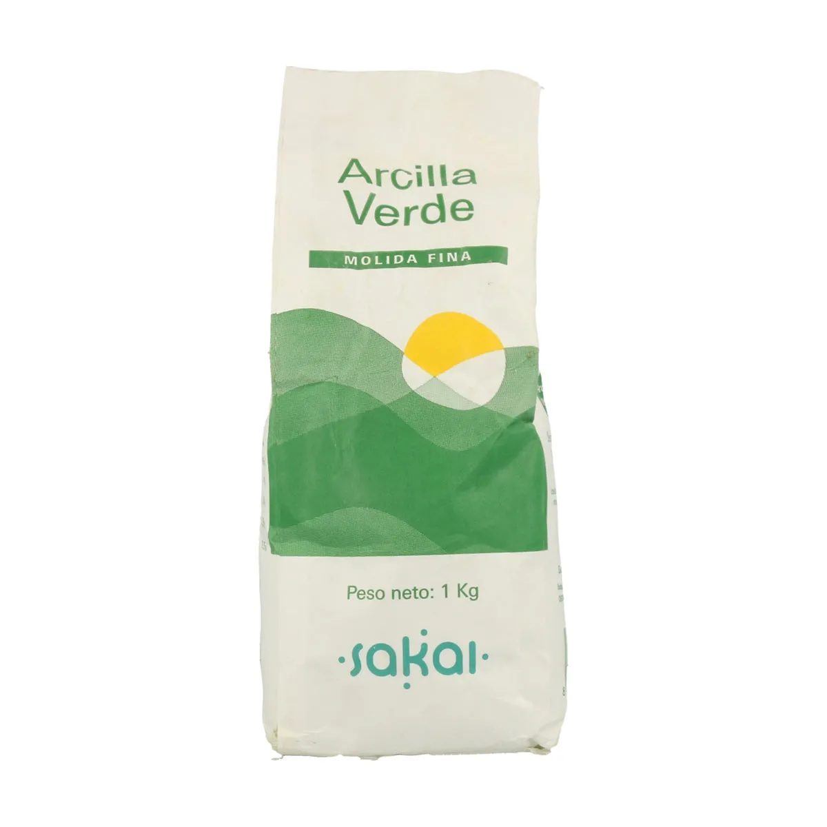 Arcilla Verde Fina 1kg de Sakai