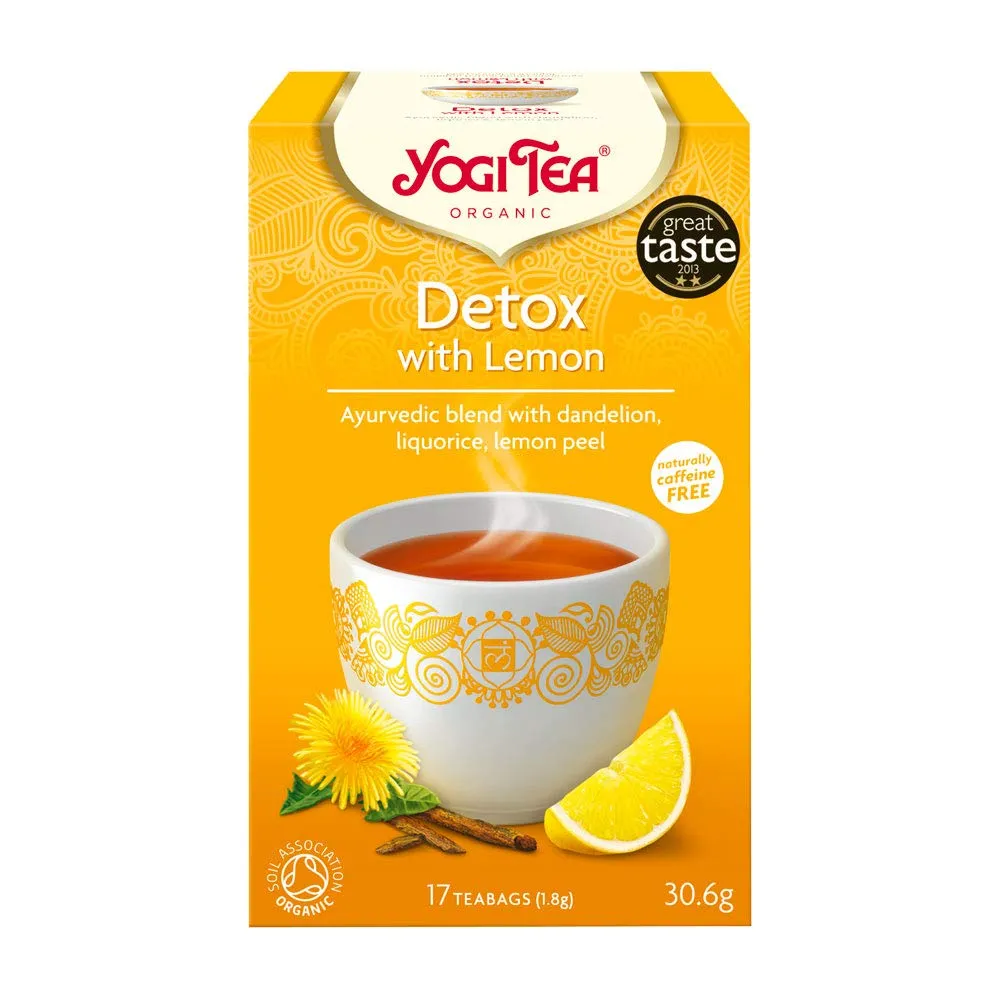 Yogi Tea Detox con Limón. Dietisa