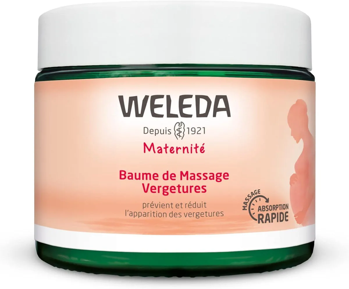 Bálsamo para Masaja para las Estrías 150ml - Weleda