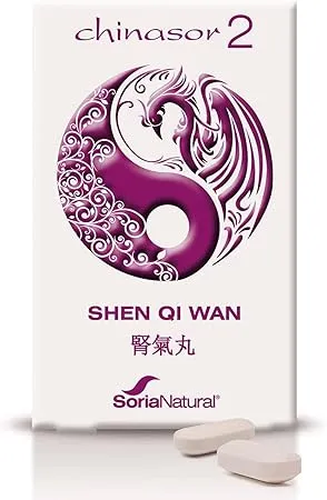 CHINASOR 2 - SHEN QI WAN 30 comprimidos Soria Natural
