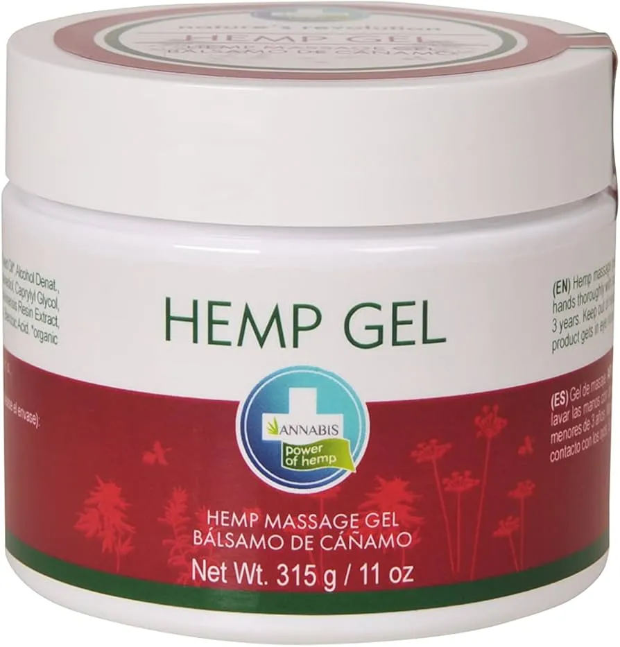 HEMP GEL 330ml.
