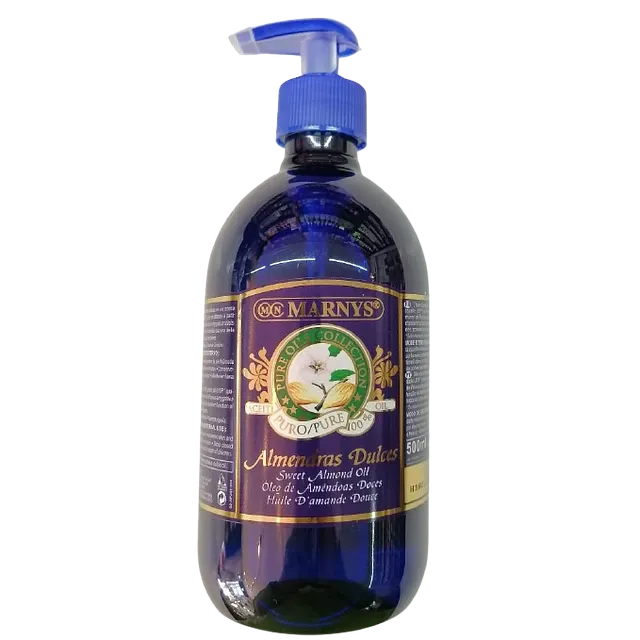 ACEITE DE ALMENDRAS DULCES 500ml.