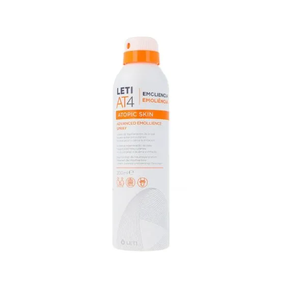Leti AT4 Spray Emoliencia Piel Atópica 200 ml